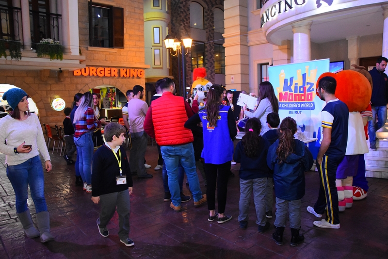 KidzMondo Beirut offers valuable prizes